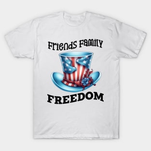 Patriot Hat of Unity T-Shirt